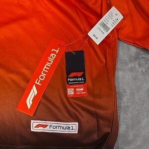 Formula 1 Gradient Red and Brown Shirt